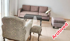 Large 1 bedrooms furnished apartment to rent in Makedonitissa