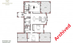 Apartment (flat) in Germasoyia, Limassol for rent 