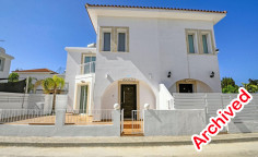 2 bedroom semi-detached villa for long term rent, Pernera 