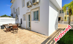 2 bedroom semi-detached villa for long term rent, Pernera 