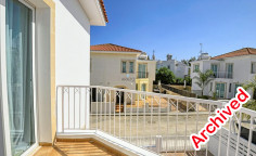2 bedroom semi-detached villa for long term rent, Pernera 