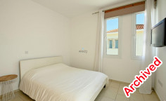 2 bedroom semi-detached villa for long term rent, Pernera 