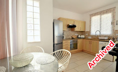 2 bedroom semi-detached villa for long term rent, Pernera 