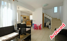2 bedroom semi-detached villa for long term rent, Pernera 