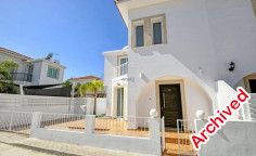 2 bedroom semi-detached villa for long term rent, Pernera 