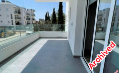 2 bedroom furnished apartment to rent in Aradippou