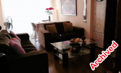 2 bedroom furnished apartment to rent in Drosia