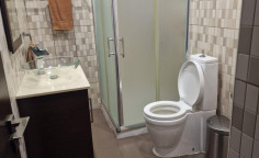 Top floor apartment for sale in skala area 