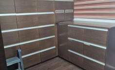 Top floor apartment for sale in skala area 