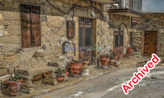 4 bedroom stunning traditional house Tochni Larnaca 