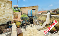 4 bedroom stunning traditional house Tochni Larnaca 