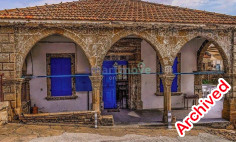 4 bedroom stunning traditional house Tochni Larnaca 