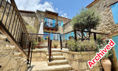 4 bedroom stunning traditional house Tochni Larnaca 