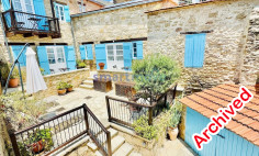 4 bedroom stunning traditional house Tochni Larnaca 