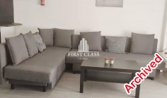 Spacious 3 bedroom furnished penthouse to rent in Lakatamia