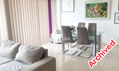 Spacious 2 bedroom furnished apartment to rent in Lykabittos