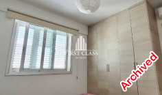 1 bedroom furnished penthouse to rent in Aglantzia