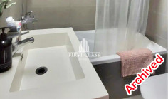 1 bedroom furnished penthouse to rent in Aglantzia