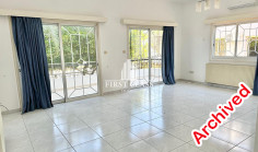 3 bedroom unfurnished apartment to rent in Makedonitissa