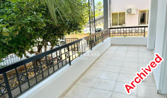 3 bedroom unfurnished apartment to rent in Makedonitissa