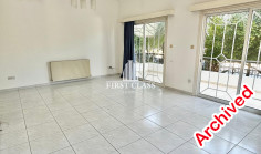 3 bedroom unfurnished apartment to rent in Makedonitissa