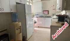 Spacious 3 bedroom furnished apartment to rent in Acropolis