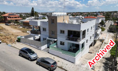2 bedroom apartment 98 m2 for sale in Lakatamia