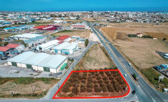 Land 1900 m2 for sale in Aradippou, Larnaca