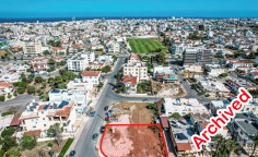 Residential 623 m2 for sale in Sotiros, Larnaca