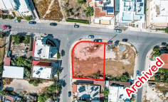 Residential 623 m2 for sale in Sotiros, Larnaca
