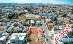Residential 623 m2 for sale in Sotiros, Larnaca