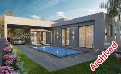 Modern 3 bedroom detached villa, Frenaros 