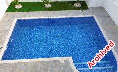 3 bedroom furnished house with swimming pool to rent in Livadia