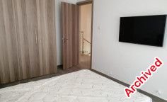 3 bedroom furnished house with swimming pool to rent in Livadia