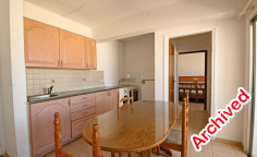 1 bedroom furnished apartment for sale in Ayia Napa