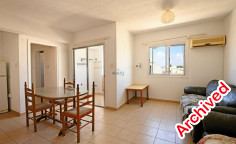 1 bedroom furnished apartment for sale in Ayia Napa