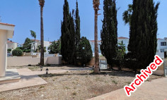 Amazing beachfront villa with swimming pool in Protaras, Famagusta 