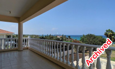 Amazing beachfront villa with swimming pool in Protaras, Famagusta 