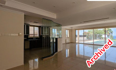 Amazing beachfront villa with swimming pool in Protaras, Famagusta 