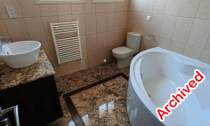 Amazing beachfront villa with swimming pool in Protaras, Famagusta 