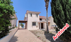 Amazing beachfront villa with swimming pool in Protaras, Famagusta 