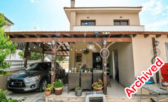 Luxury 3 bedroom furnished house for sale in Livadia