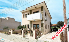 Luxury 3 bedroom furnished house for sale in Livadia