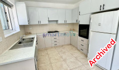 3 bedroom bungalow for rent Limassol 