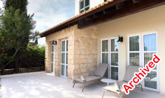 Beautiful 5 bedroom furnished house with swimming pool to rent in Aphrodite Hills