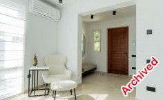 Beautiful 5 bedroom furnished house with swimming pool to rent in Aphrodite Hills