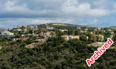 Beautiful 5 bedroom furnished house with swimming pool to rent in Aphrodite Hills
