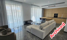 Beautiful 3 bedroom furnished apartment to rent in Lykabittos
