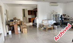 Spacious 3 bedroom unfurnished apartment to rent in Strovolos