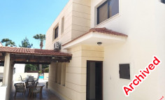 Spacious 3 bed house in Oroklini 